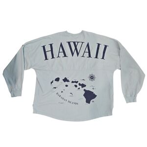 HAWAIIAN ISLANDS SPIRIT JERSEY. MINT GREEN. SIZE XXL.